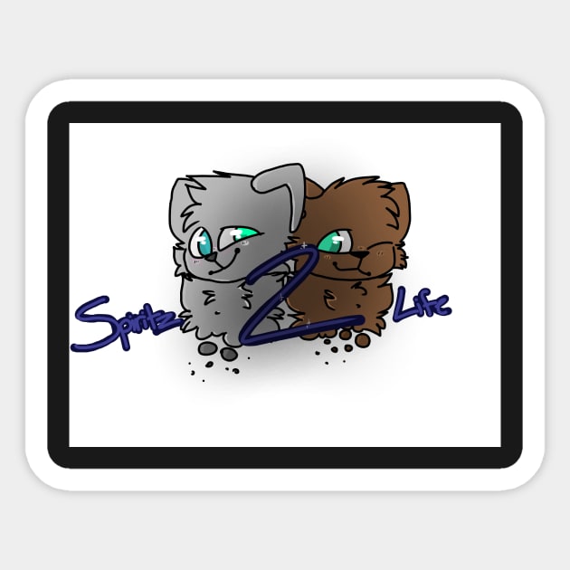 Spiritz2Life Fursuits Sticker by SpiritSoda